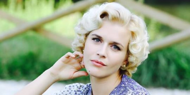 Lorena Cacciatore E Il Paradiso Delle Signore