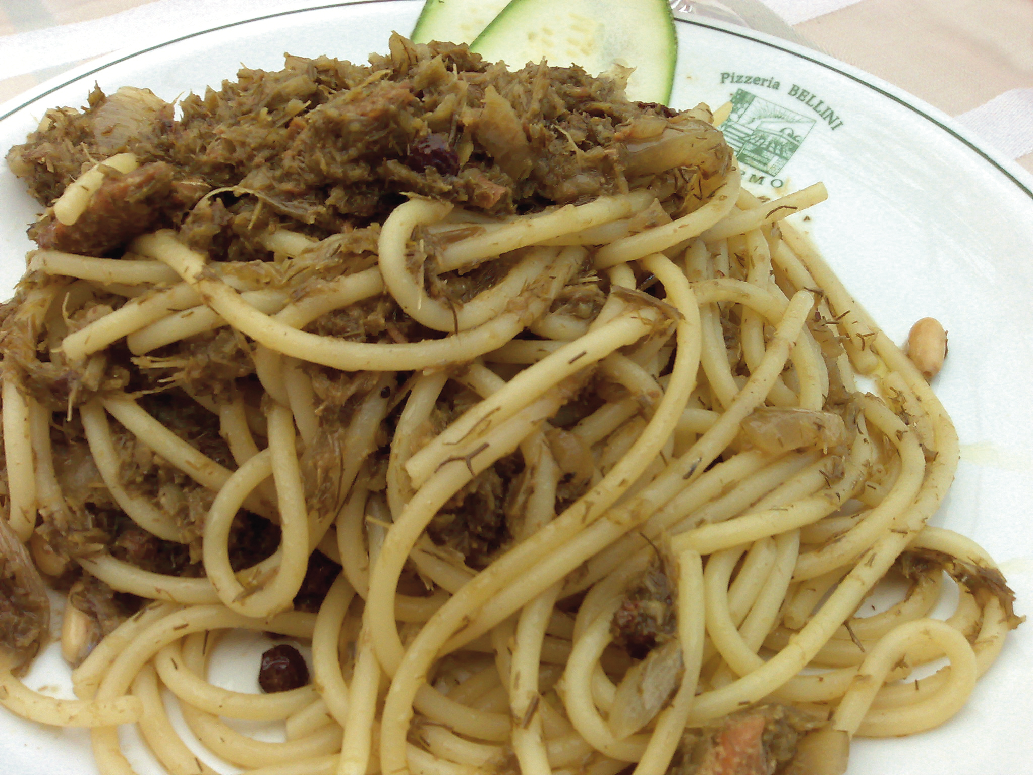 Un piatto a settimana la siciliana pasta con le sarde Resto al Sud