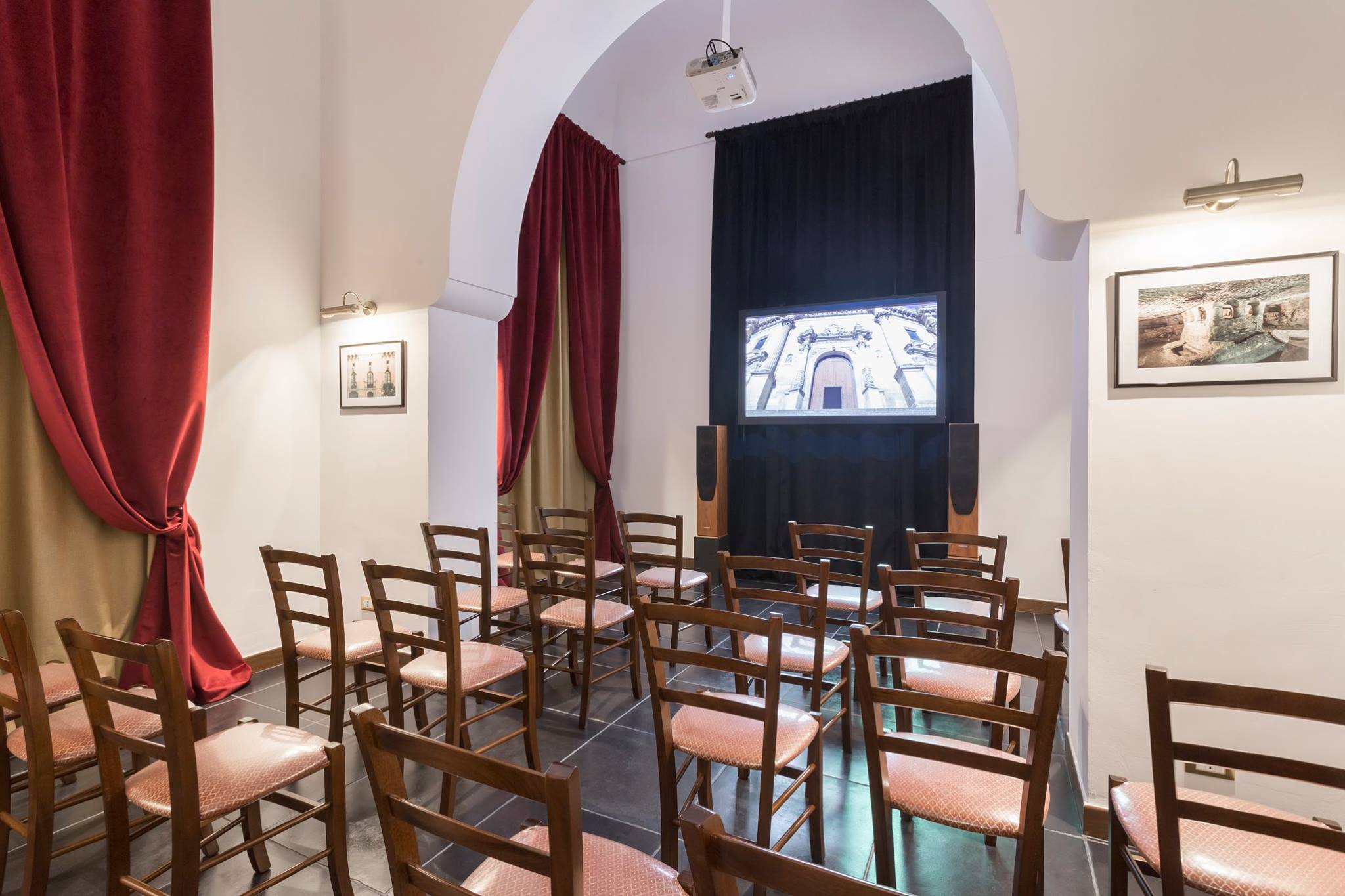 Cinema turisti a Ragusa