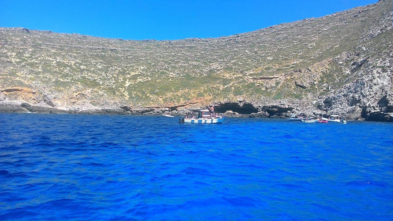 Spiagge Del Sud Il Turchese Della Cala Bianca Di Marettimo