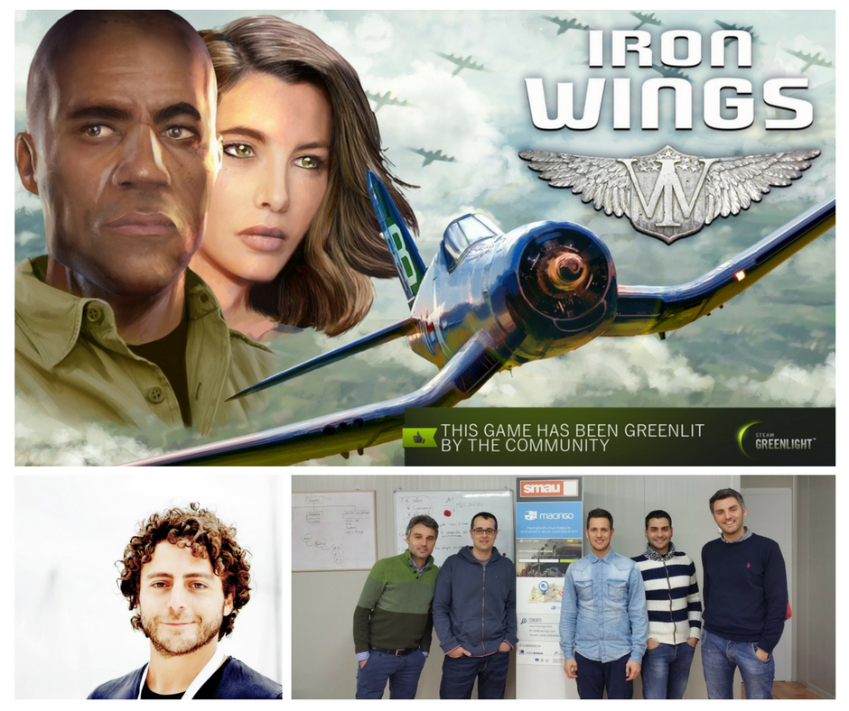 Iron Wings, Macingo e Sainthorto nel nono podcast di Start Me Up