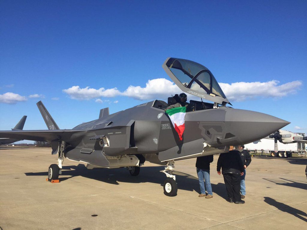 I primi caccia F35 sono in un aeroporto del Sud