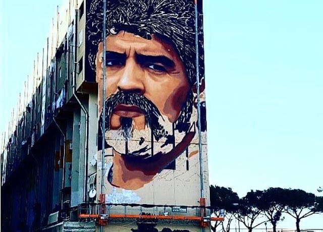 pics Murales Diego Maradona Napoli napoli il murale di diego armando maradona