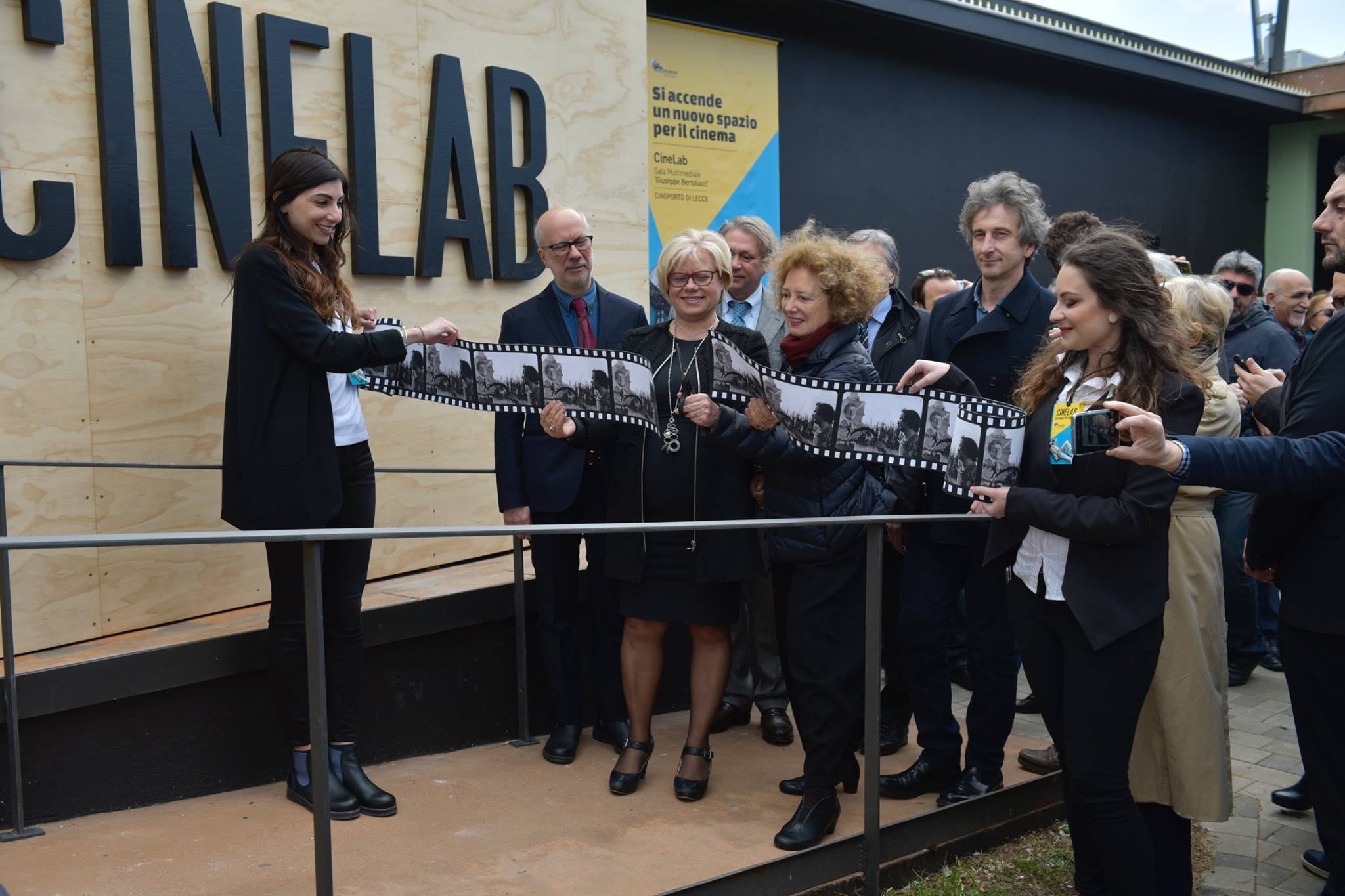 A Lecce inaugurato il CineLab: un modo intelligente di guardare avanti