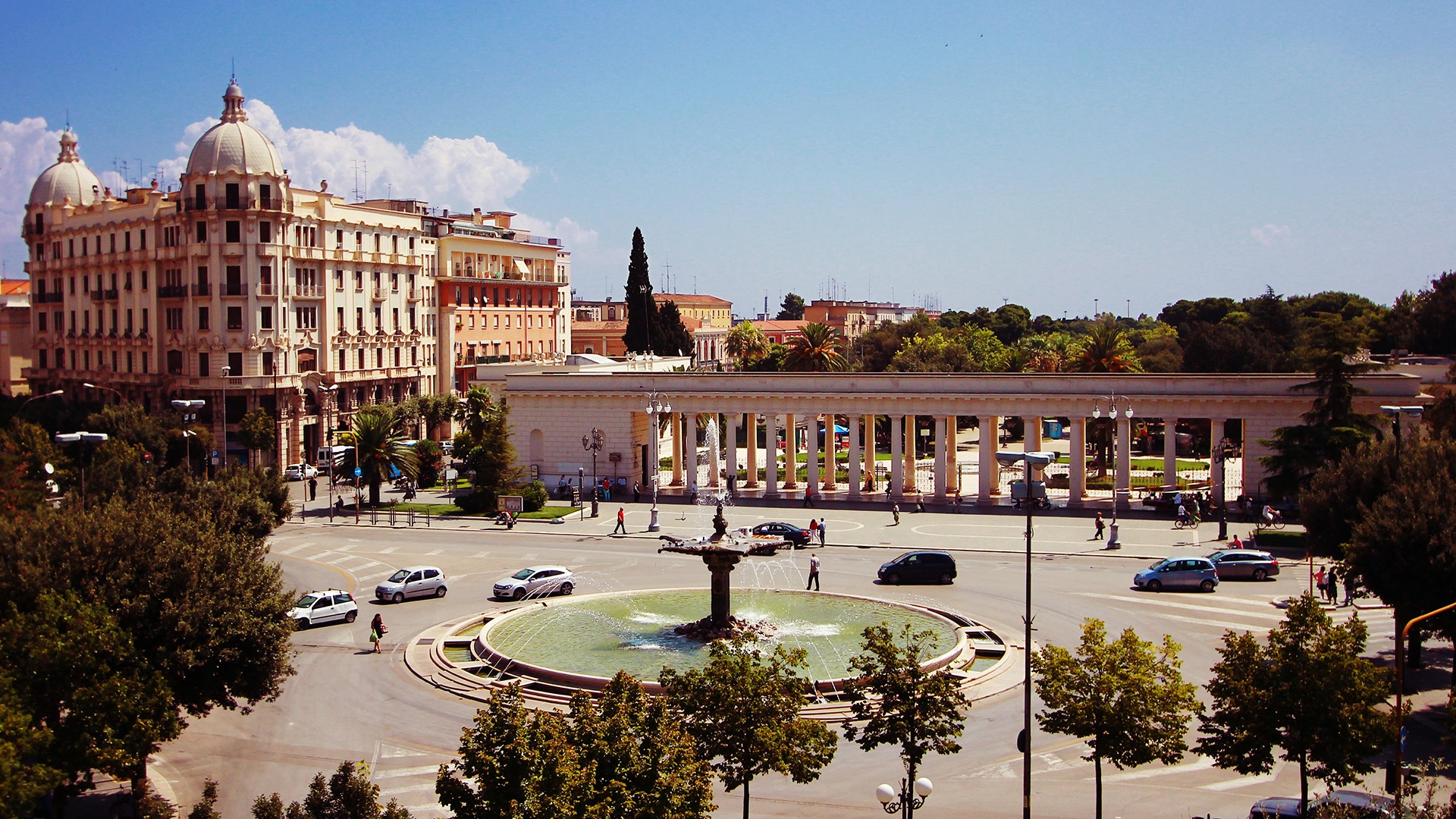 Un pomeriggio a Foggia, quarant'anni fa