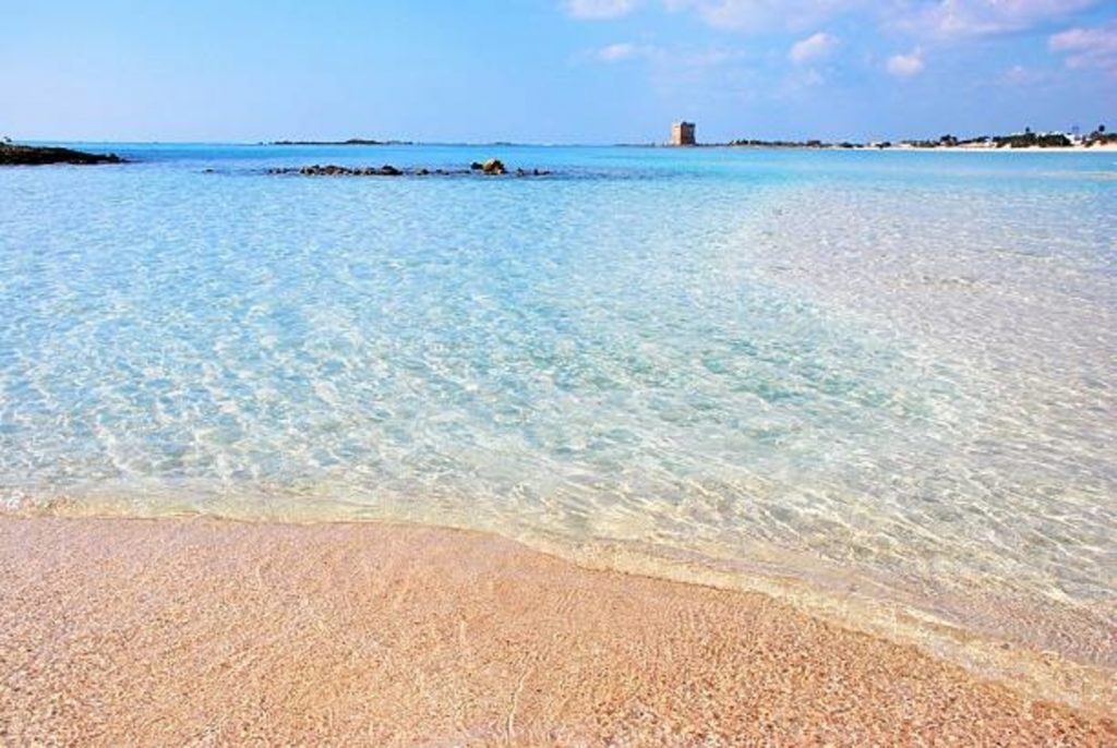 spiagge della puglia