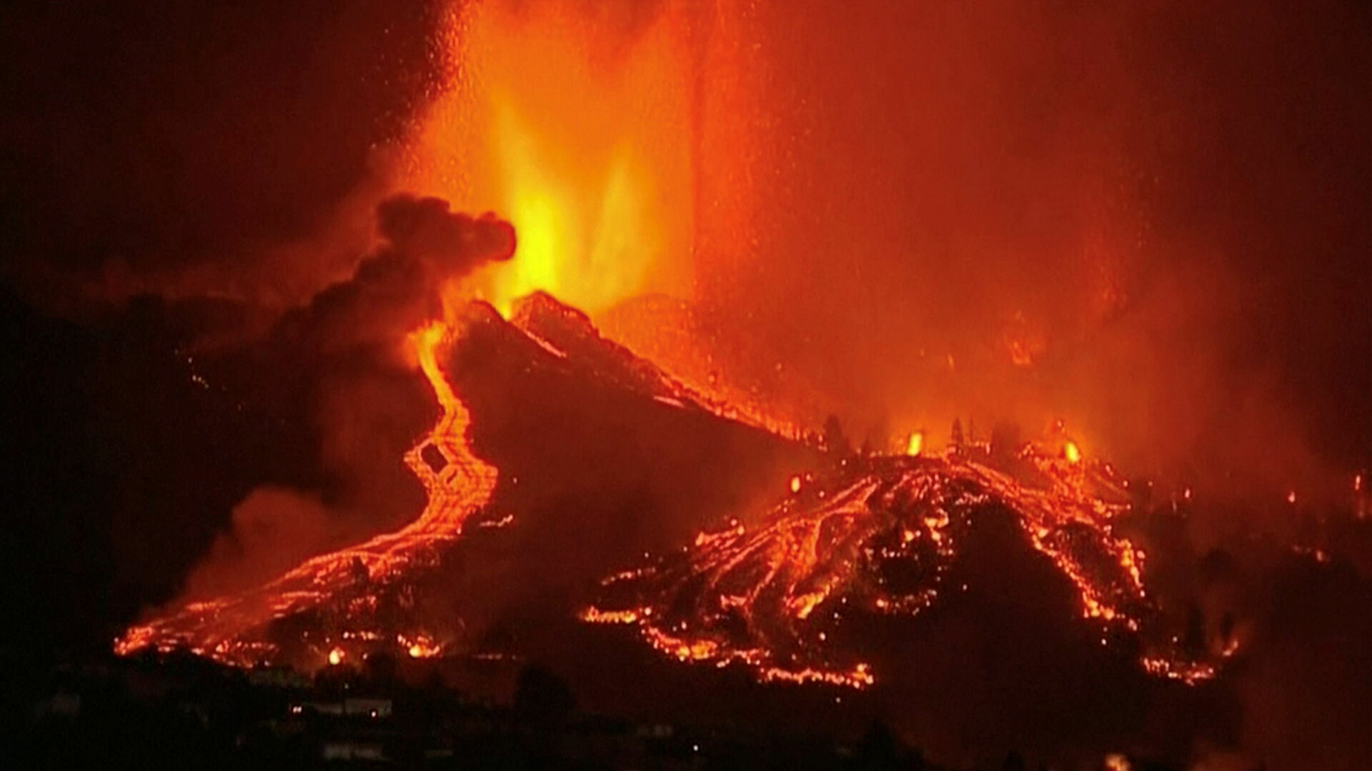 Vulcano Delle Canarie Il Diossido Di Zolfo Raggiunger Sicilia E Sardegna