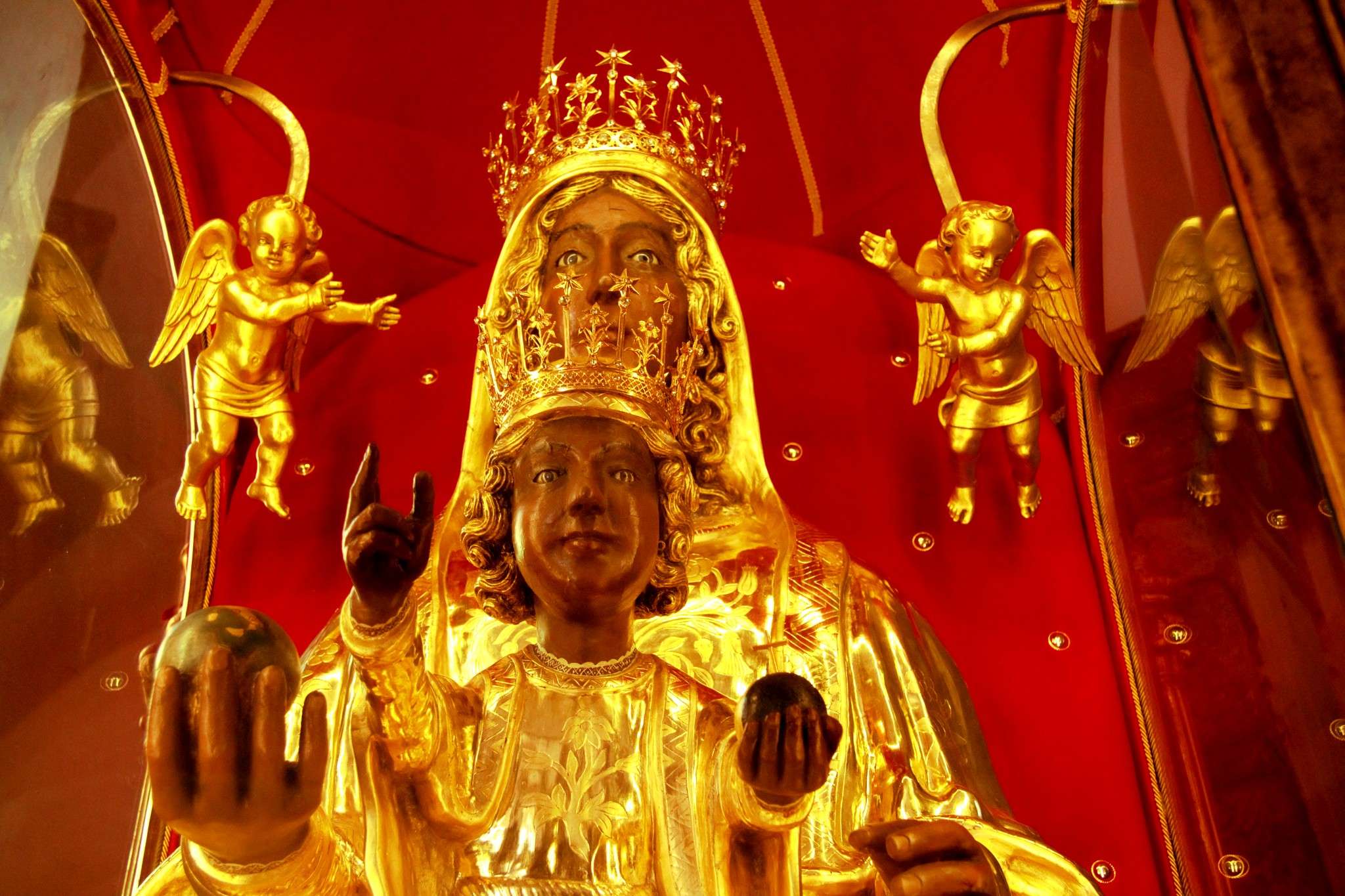 A Viggiano La Festa Per La Madonna Nera Patrona Della Basilicata