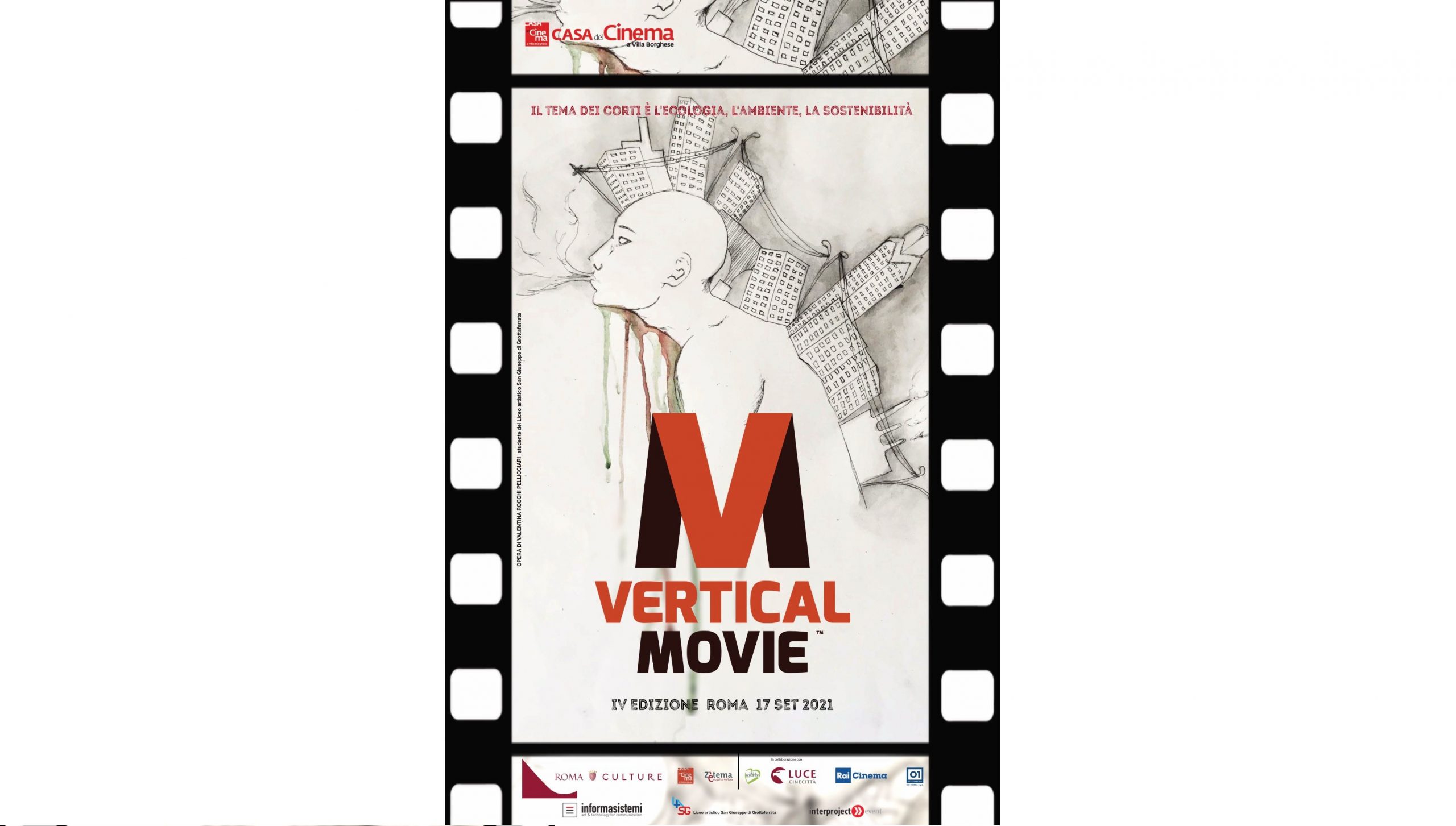 Vertical Movie, a Roma il festival dell'audiovisivo girato in verticale