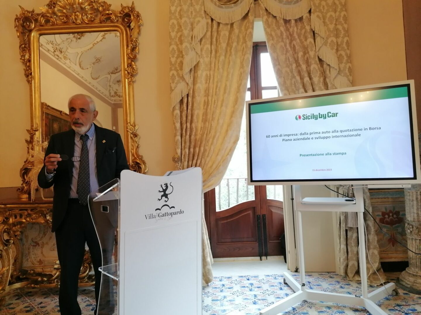 Morto l’attore e regista siciliano Sebastiano Lo Monaco