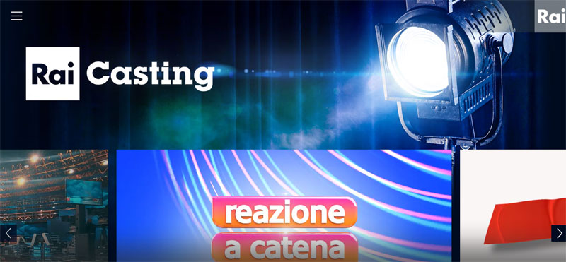 Casting Rai ancora aperti per le trasmissioni di punta di Rai 1 e Rai 2